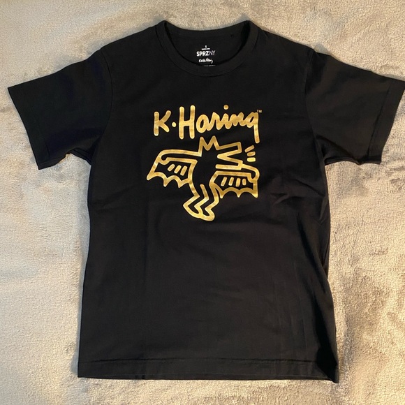 Keith Haring Other - Keith Haring Barking Dog MOMA Edition T Shirt